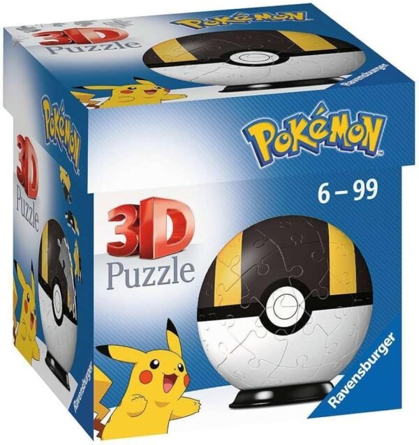 ROMPECABEZAS PUZZLE 3D  HYPERBALL POKEMON