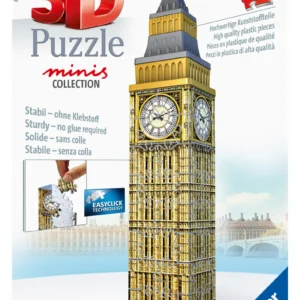 ROMPECABEZAS PUZZLE 3D  MINI BIG BEN