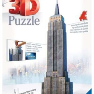 ROMPECABEZAS PUZZLE 3D  MINI EMPIRE STATE BUILDING