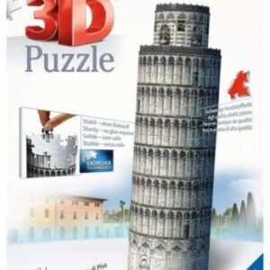 ROMPECABEZAS PUZZLE 3D MINI TORRE DI PISA