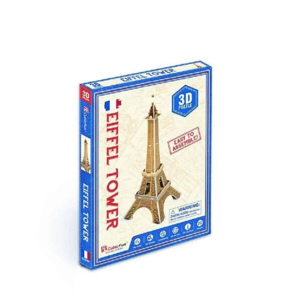 Rompecabezas Puzzle 3d  Mini Torre Eiffel