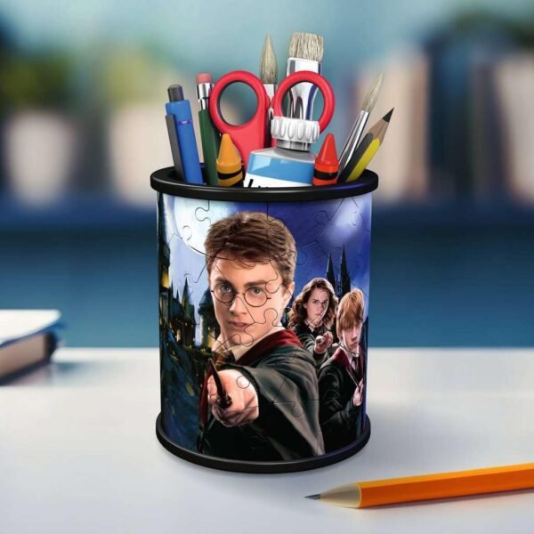 ROMPECABEZAS PUZZLE 3D  PORTALAPICES HARRY POTTER