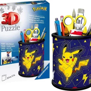 ROMPECABEZAS PUZZLE 3D PORTALAPICES POKEMON