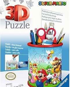 ROMPECABEZAS PUZZLE 3D PORTALAPICES SUPER MARIO