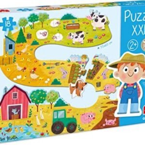ROMPECABEZAS XXL FARM 17 PIEZAS GOULA