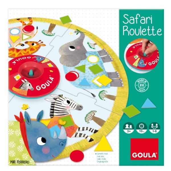 Safari Roulette Goula