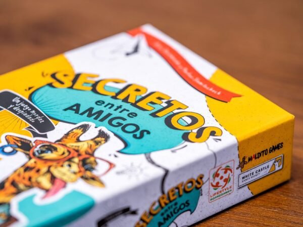 SECRETOS ENTRE AMIGOS