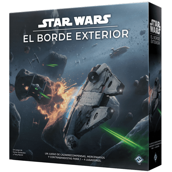 STAR WARS EL BORDE EXTERIOR