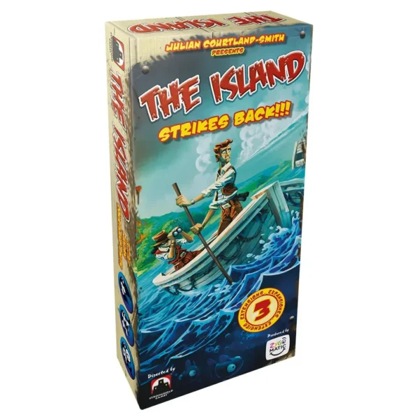 THE ISLAND STRIKES BACK