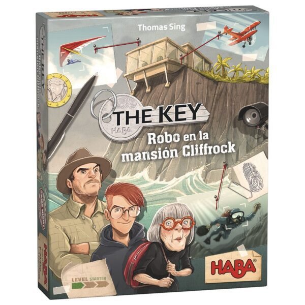 The Key – Robo En La Mansion Cliffrock
