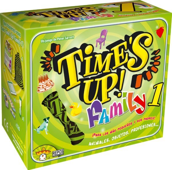TIME'S UP FAMILY