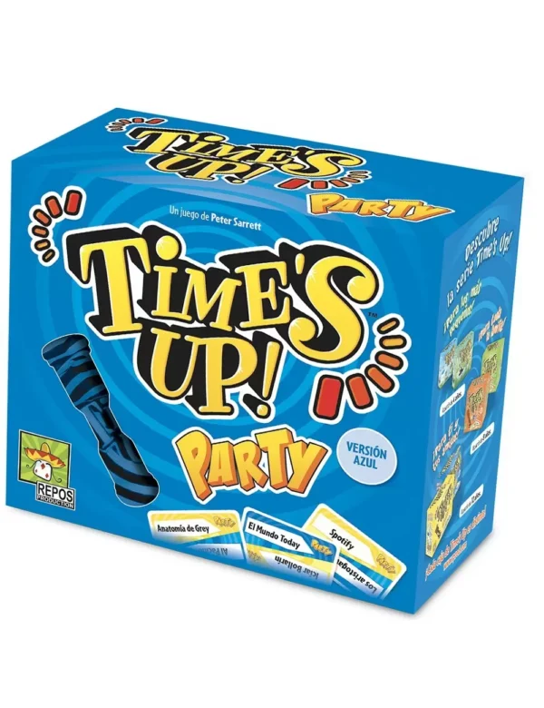 TIME'S UP! PARTY 2 AZUL