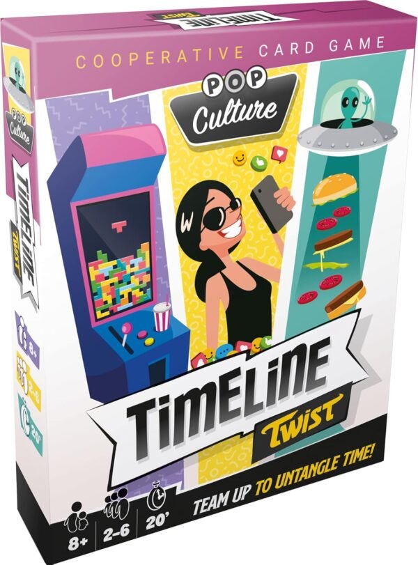 TIMELINE TWIST POP CULTURE