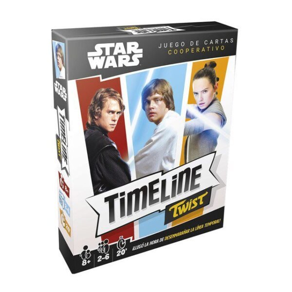 TIMELINE TWIST STAR WARS