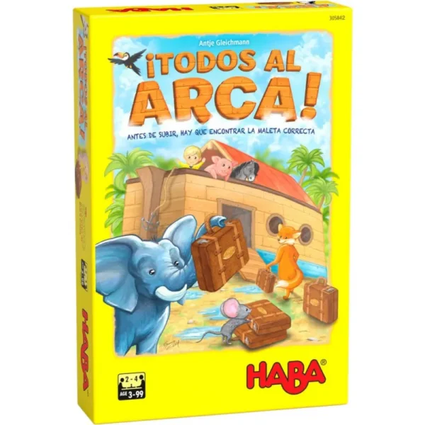TODOS AL ARCA!