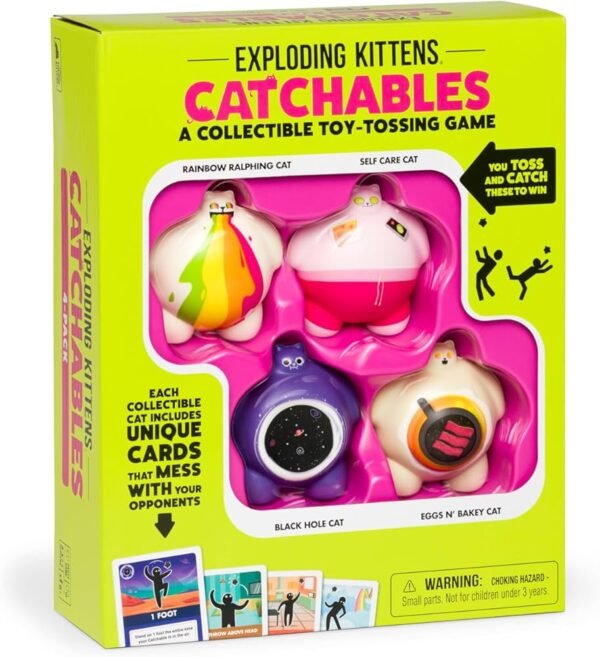 EXPLODING KITTENS CATCHABLES CORE PACK