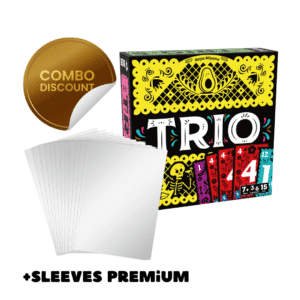 COMBO TRIO + PROTECTORES DE CARTAS