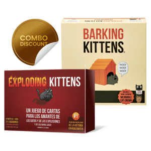 EXPLODING KITTENS + BARKING KITTENS COMBO