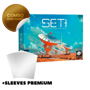 SETI + PROTECTORES DE CARTAS