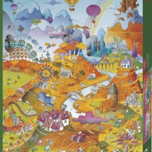 ROMPECABEZAS MORDILLO IDYLL BY THE FIELD 1000 PIEZAS