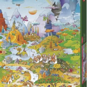 ROMPECABEZAS MORDILLO IDYLL BY THE LAKE 1000 PIEZAS