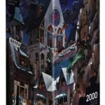 ROMPECABEZAS LOUP CASTLE OF HORROR TRIANGULAR 2000 PIEZAS