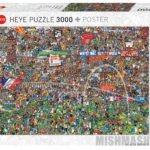 ROMPECABEZAS MISHMASH FOOTBALL HISTORY 3000 PIEZAS