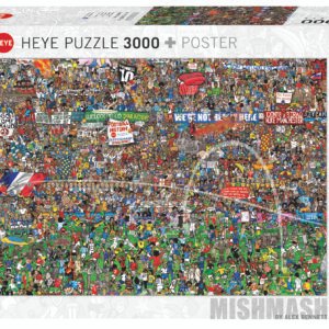 ROMPECABEZAS MISHMASH FOOTBALL HISTORY 3000 PIEZAS