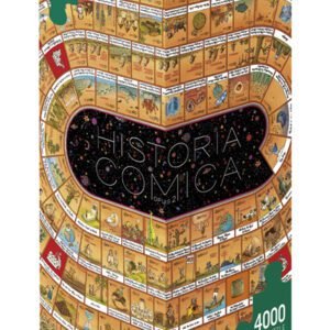 ROMPECABEZAS DEGANO HISTORIA COMICA 2 TRIANGULAR 4000 PIEZAS