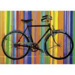 ROMPECABEZAS BIKE ART FREEDOM DELUXE 1000 PIEZAS
