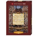 ROMPECABEZAS CLASSICS LOUP SCORE 1000 PIEZAS