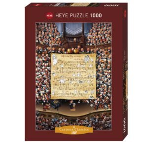 ROMPECABEZAS CLASSICS LOUP SCORE 1000 PIEZAS