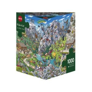 ROMPECABEZAS TANCK ALPINE FUN TRIANGULAR 1000 PIEZAS