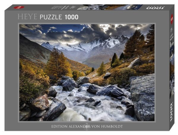 Rompecabezas Avh Mountain Stream 1000 Piezas