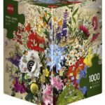 ROMPECABEZAS DEGANO FLOWERS LIFE TRIANGULAR 1000 PIEZAS