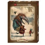 ROMPECABEZAS ZOZOVILLE SPRING TIME 1000 PIEZAS