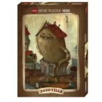 ROMPECABEZAS ZOZOVILLE NEIGHBOURHOOD 1000 PIEZAS