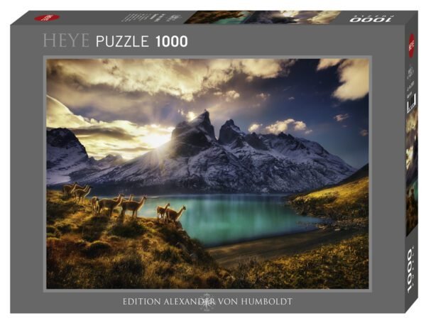 Rompecabezas Avh Guanacos 1000 Piezas