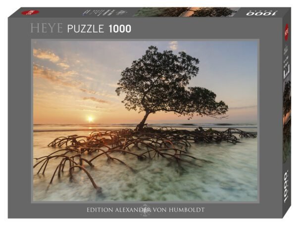 Rompecabezas Avh Red Mangrove 1000 Piezas