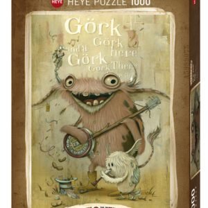 ROMPECABEZAS ZOZOVILLE BANJO 1000 PIEZAS