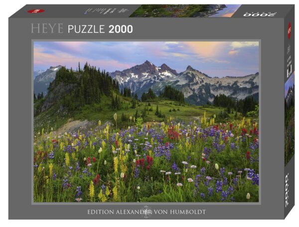 Rompecabezas Avh Tatoosh Mountain 2000 Piezas