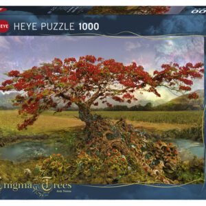 ROMPECABEZAS ENIGMA TREES STRONTIUM 1000 PIEZAS