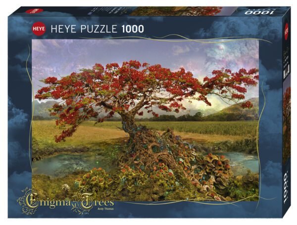 Rompecabezas Enigma Trees Strontium 1000 Piezas