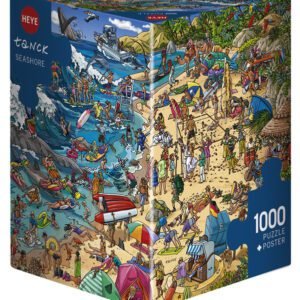 ROMPECABEZAS TANCK SEASHORE TRIANGULAR 1000 PIEZAS