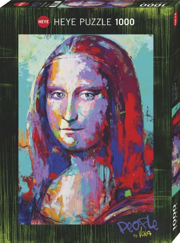 Rompecabezas People Mona Lisa 1000 Piezas