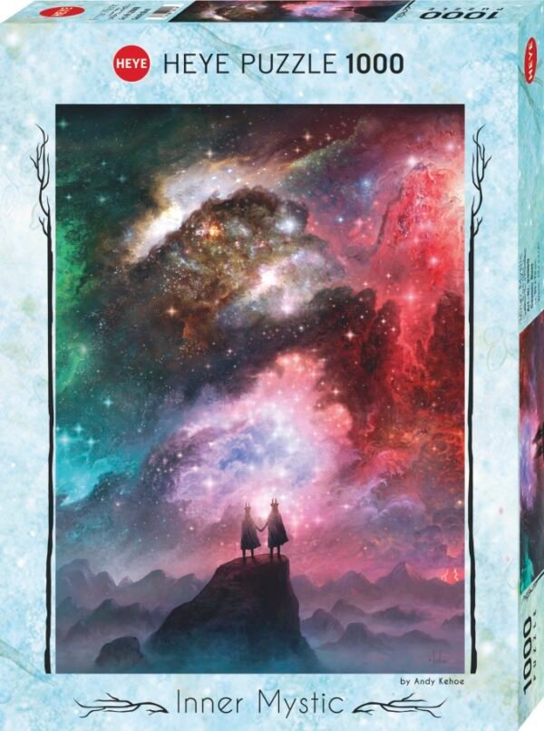 Rompecabezas Inner Mystic Cosmic Dust 1000 Piezas