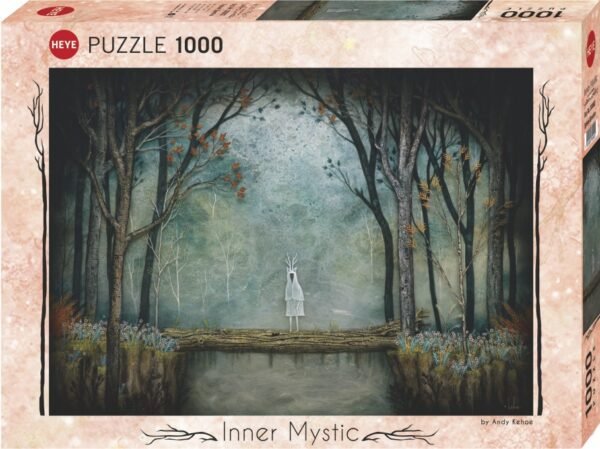 Rompecabezas Inner Mystic Sylvan Spectre 1000 Piezas