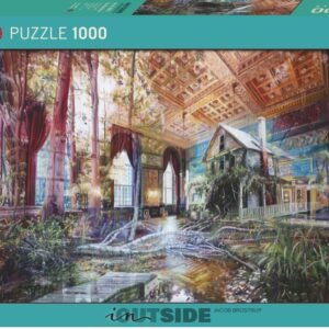 ROMPECABEZAS IN/OUTSIDE INTRUDING HOUSE 1000 PIEZAS