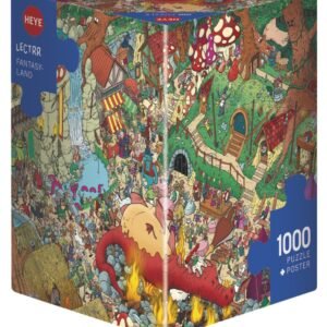 ROMPECABEZAS LECTRR FANTASYLAND TRIANGULAR 1000 PIEZAS