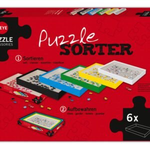 PUZZLE SORTER APILABLE 6 BANDEJAS HEYE